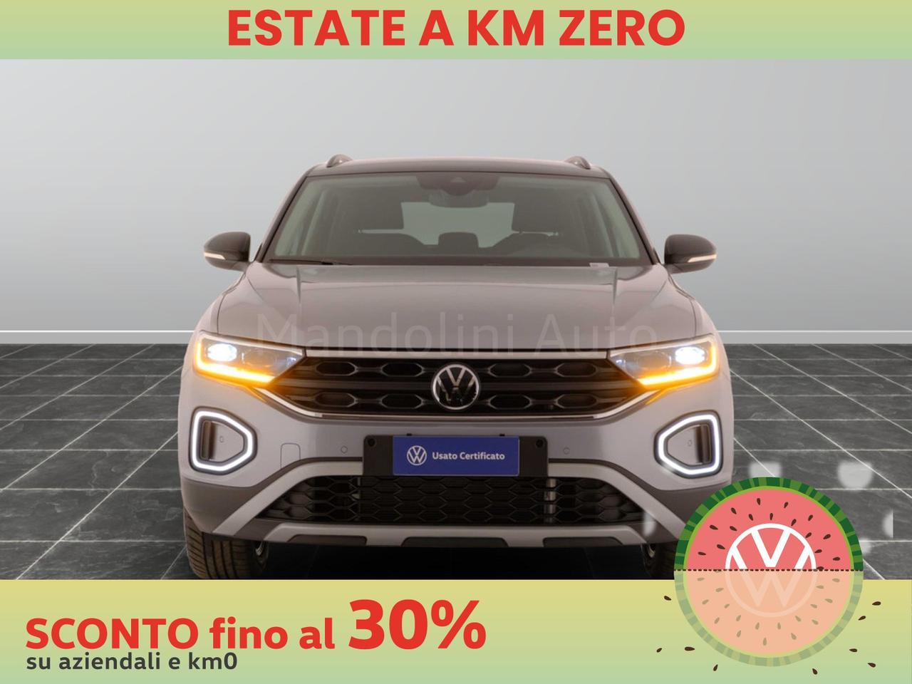 Volkswagen T-Roc 1.0 tsi 115cv life