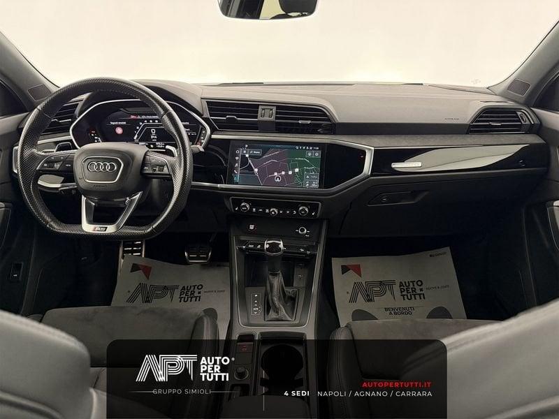 Audi Q3 Q3 Sportback RS 2.5 quattro s-tronic