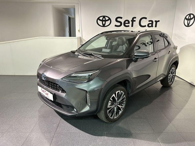 Toyota Yaris Cross Yaris Cross 1.5 Hybrid 5p. E-CVT Lounge KM 0