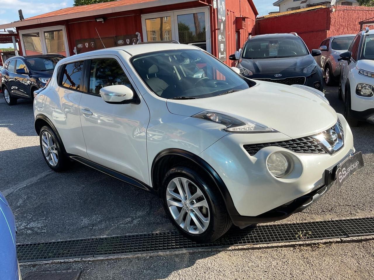 Juke 1.5 dCi-tekna-unì pro-rate-garanzia-permute-E6