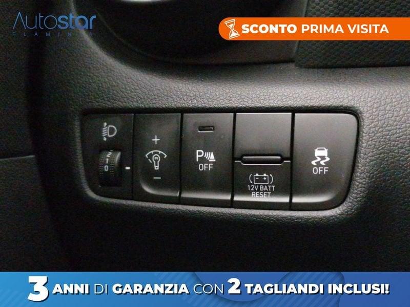 Hyundai Kona 1.6 gdi hev Xline+ 2wd 141cv dct