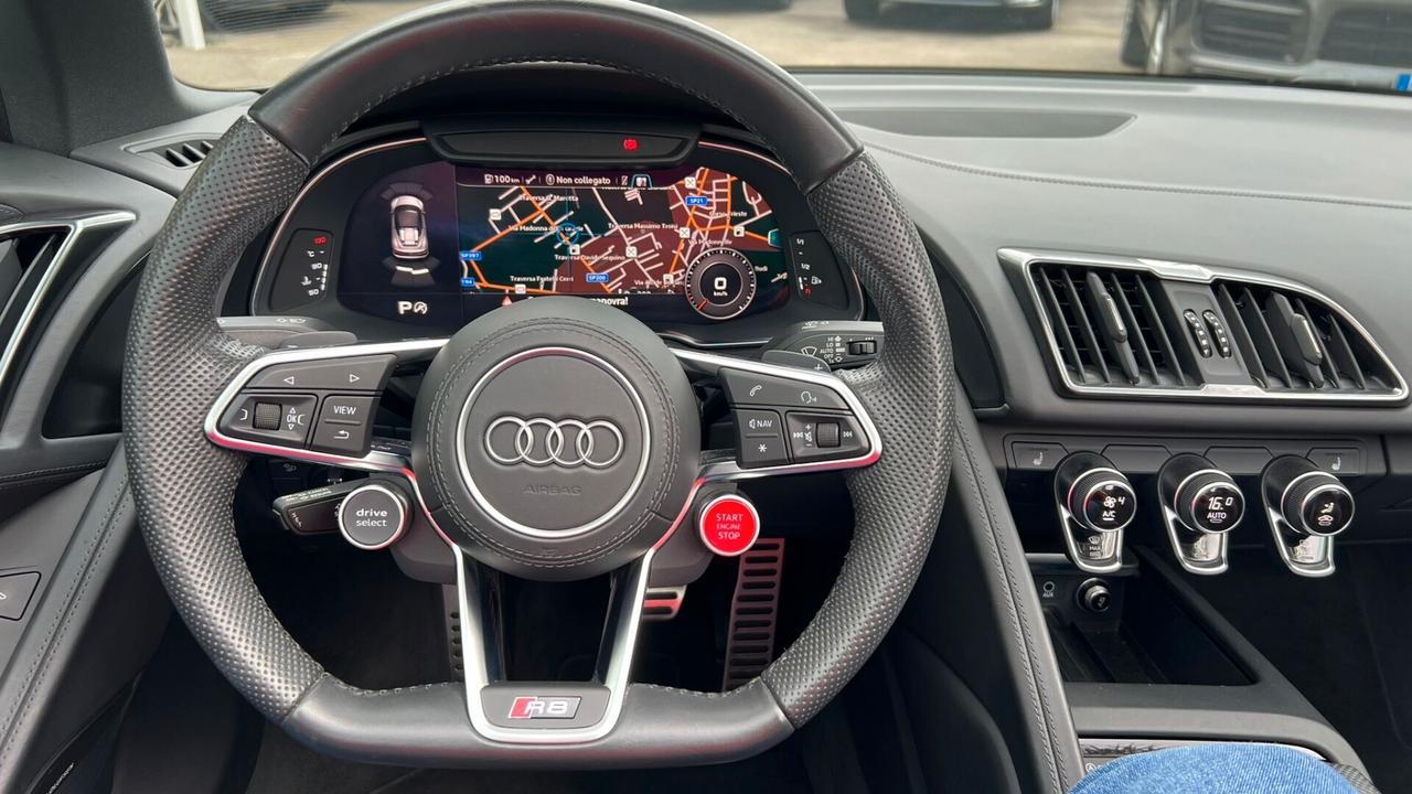 Audi R8 SPYDER 5.2TFSI V10 RWD S-TRONIC 2020