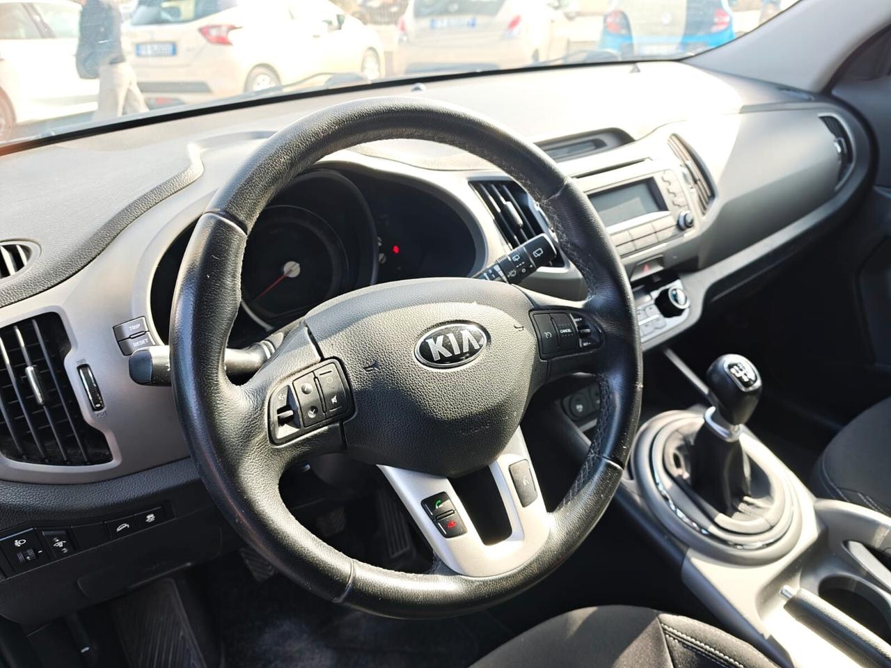Kia Sportage 1.7 CRDI VGT 2WD Class