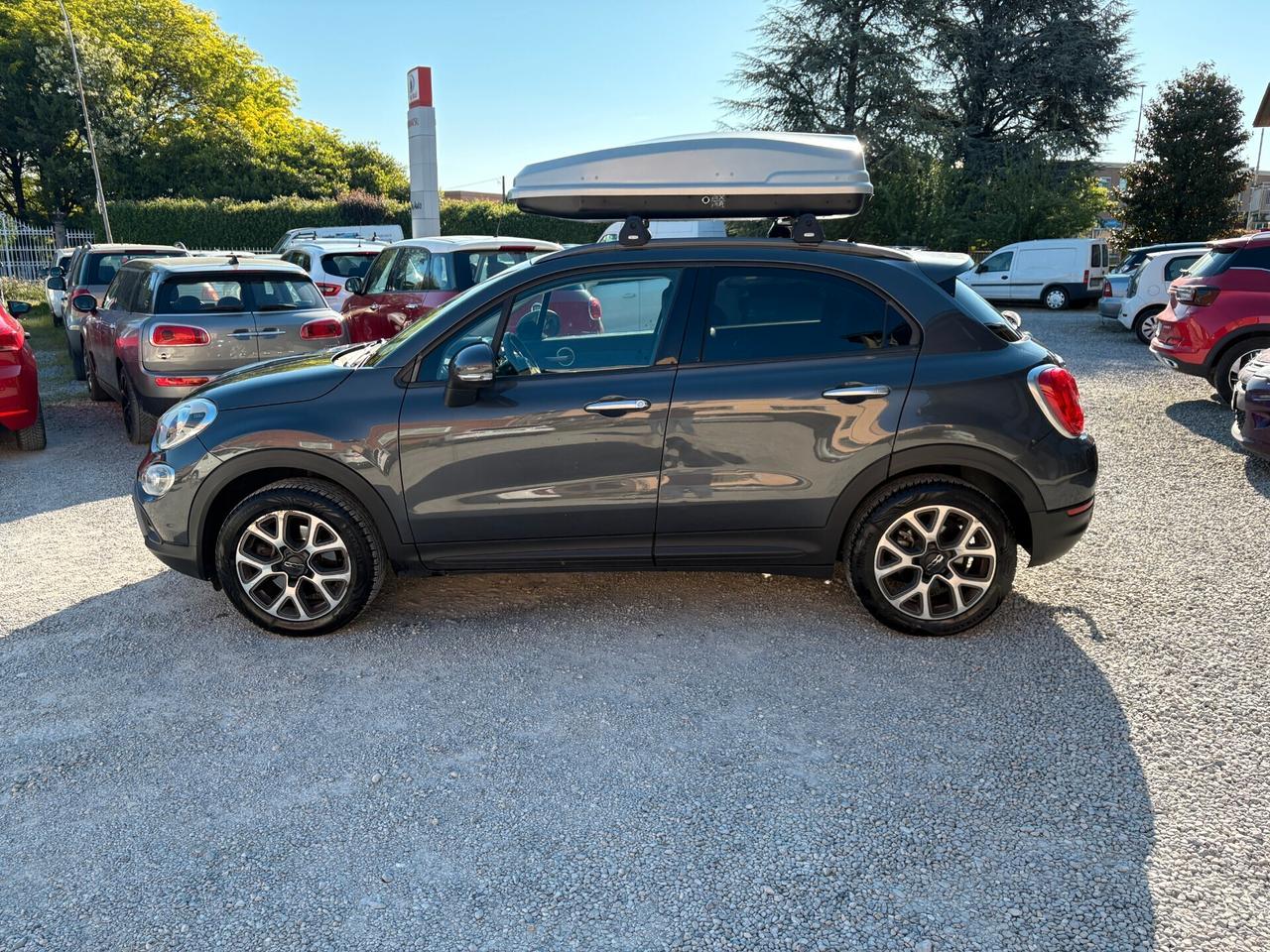 Fiat 500X 1.4 MultiAir -Cross -Gancio traino