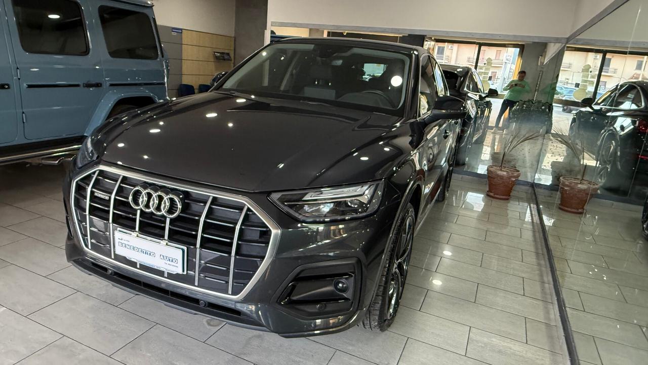 Audi Q5 SPORTBACK 40 TDI quattro S tronic 204 CV