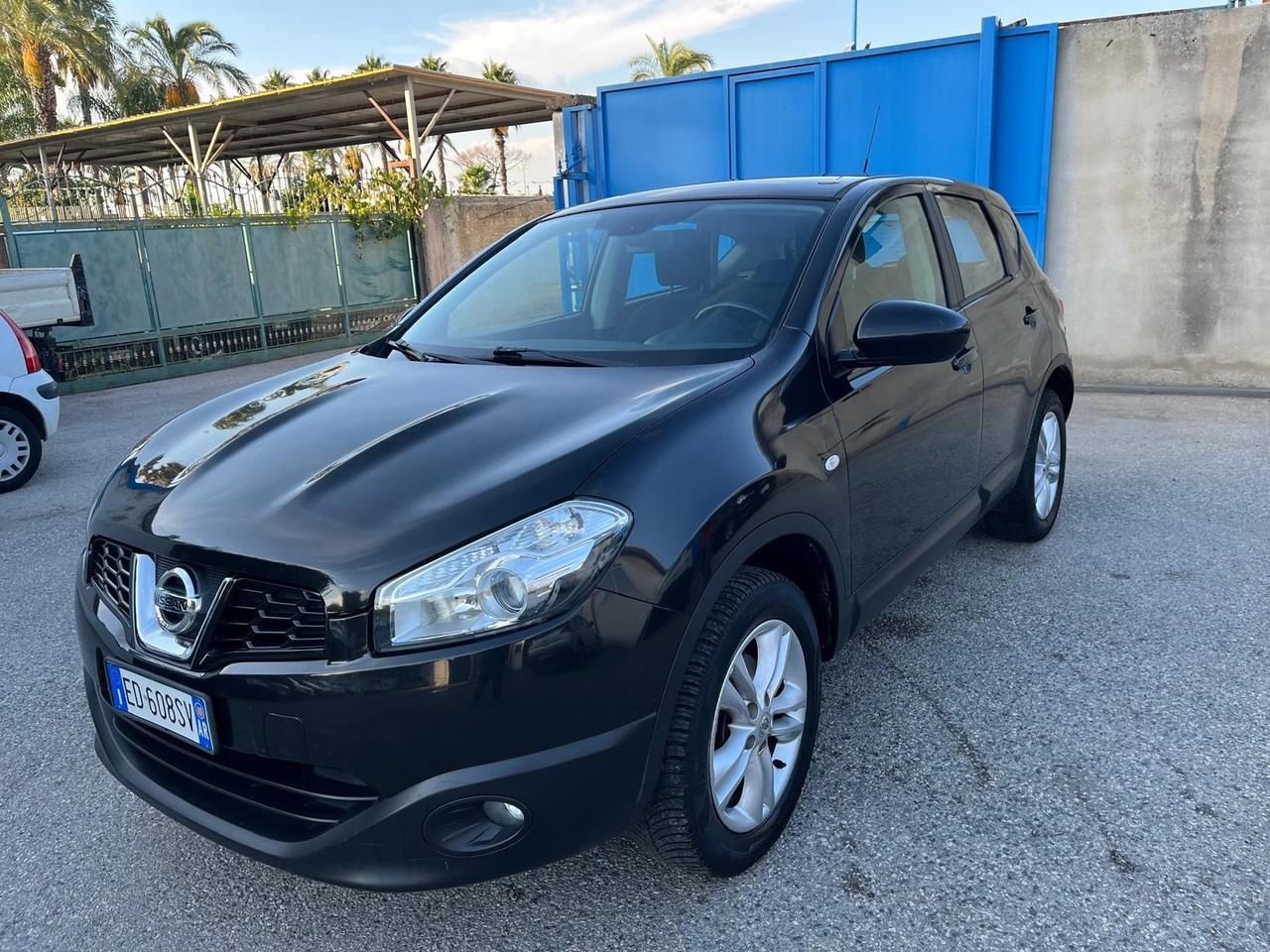 Nissan Qashqai 1600 gpl - full- 11/2010