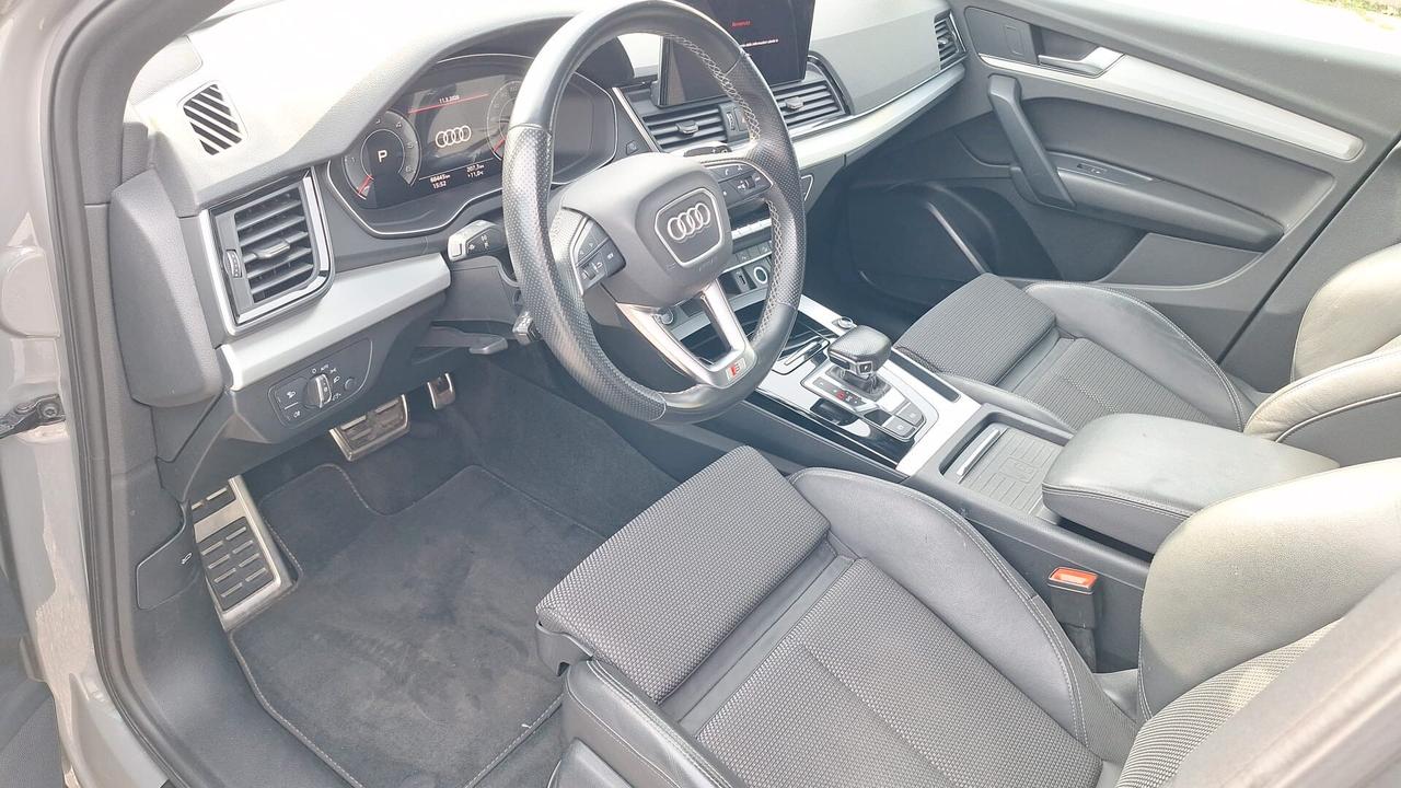 Audi Q5 35 TDI S tronic line plus