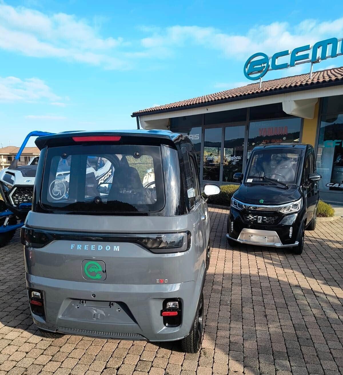 FREEDOM EVO mini auto anziani o disabili SENZA PATENTE