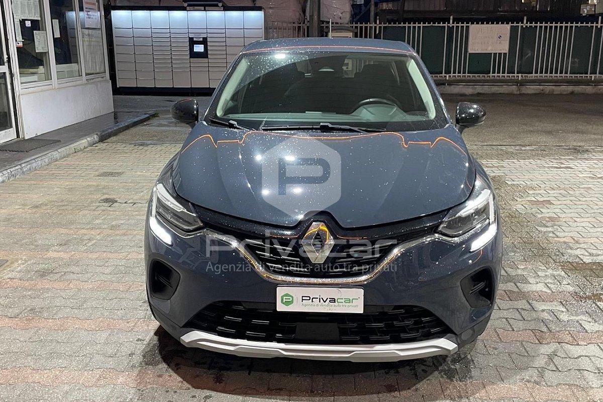 RENAULT Captur TCe 100 CV GPL FAP Intens