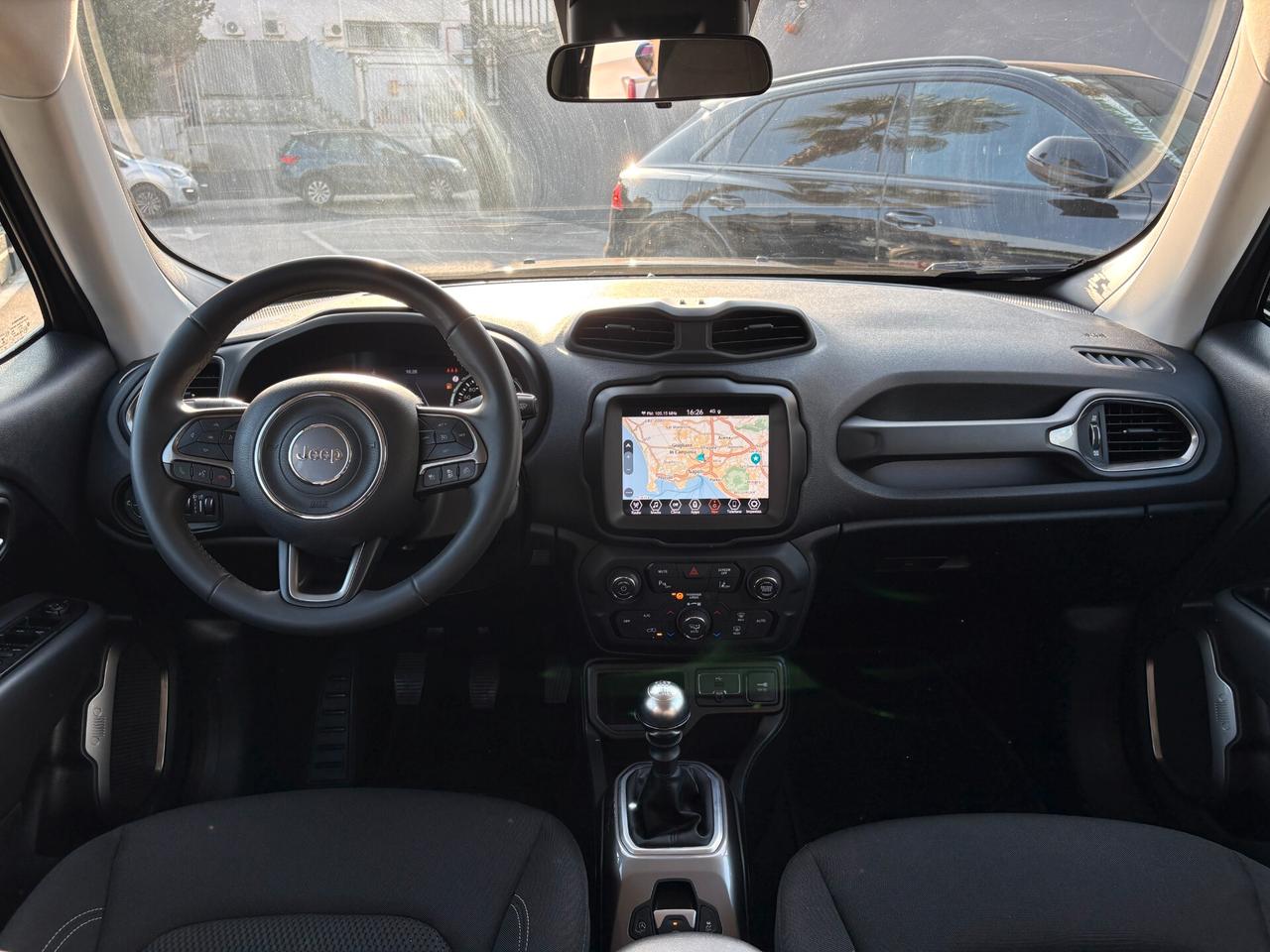 Jeep Renegade 1.6 Mjt 130 CV BLACKLINE KM CERTIFICATI