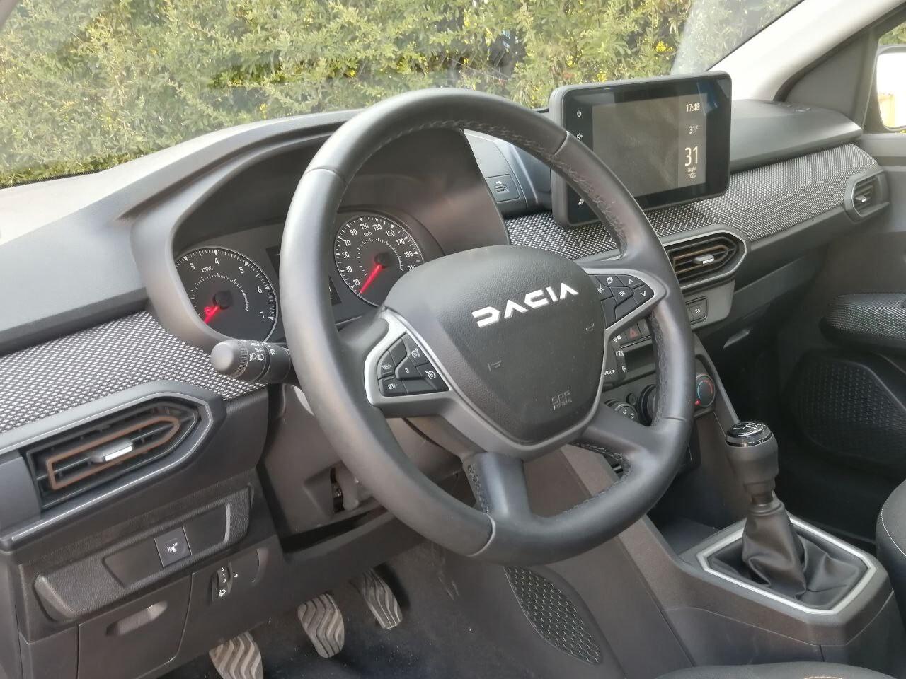Dacia Sandero Stepway 1.0 TCe 90 CV Expression