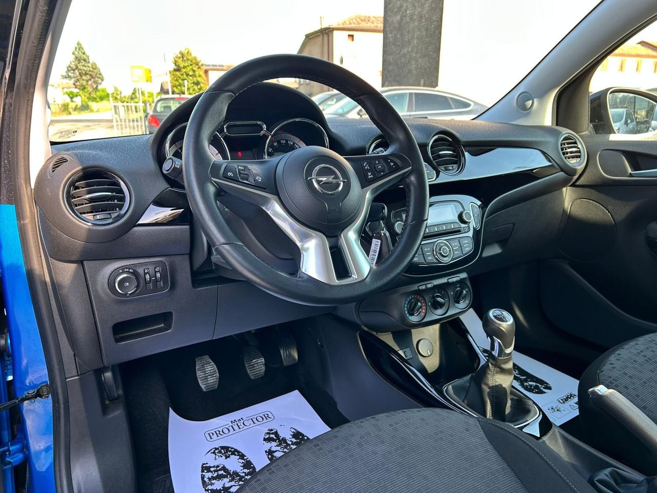 OPEL ADAM 1.2 JAM UNICO OK NEOPAT. TOP GOMMATA