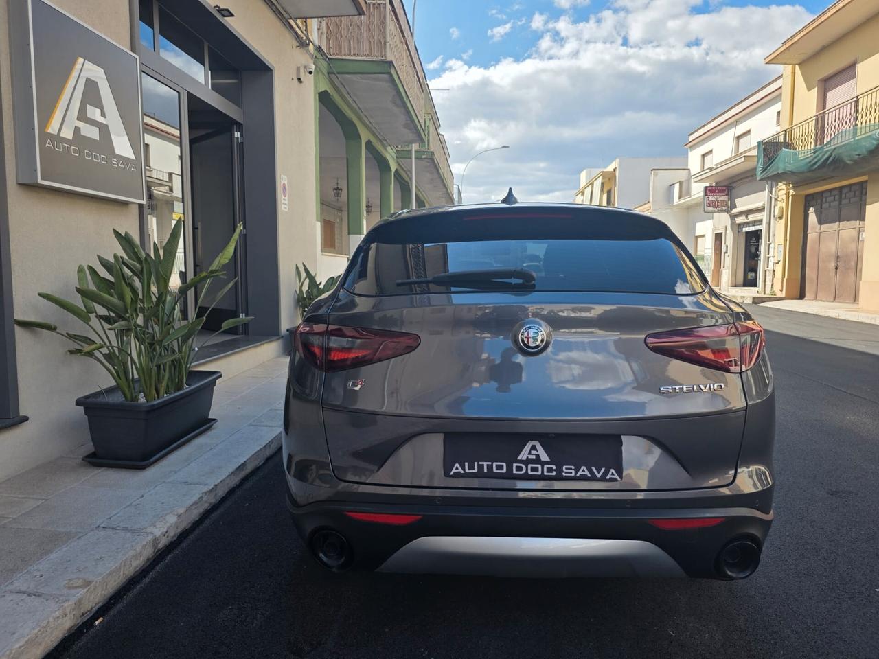 Alfa Romeo Stelvio 2.2 Turbodiesel 190 CV AT8 Q4 Super Business