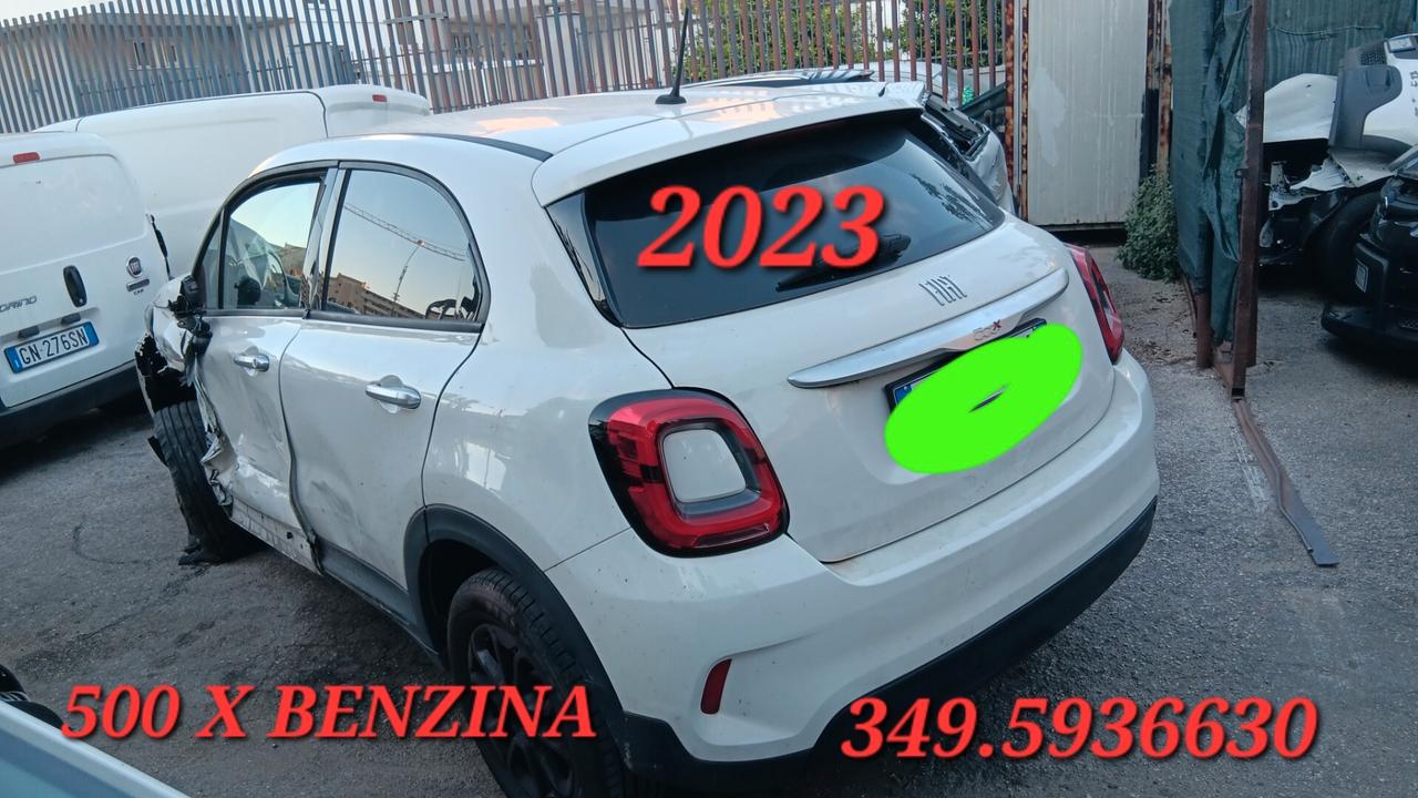 Fiat 500X incidentata sinistrata mondialcars 023