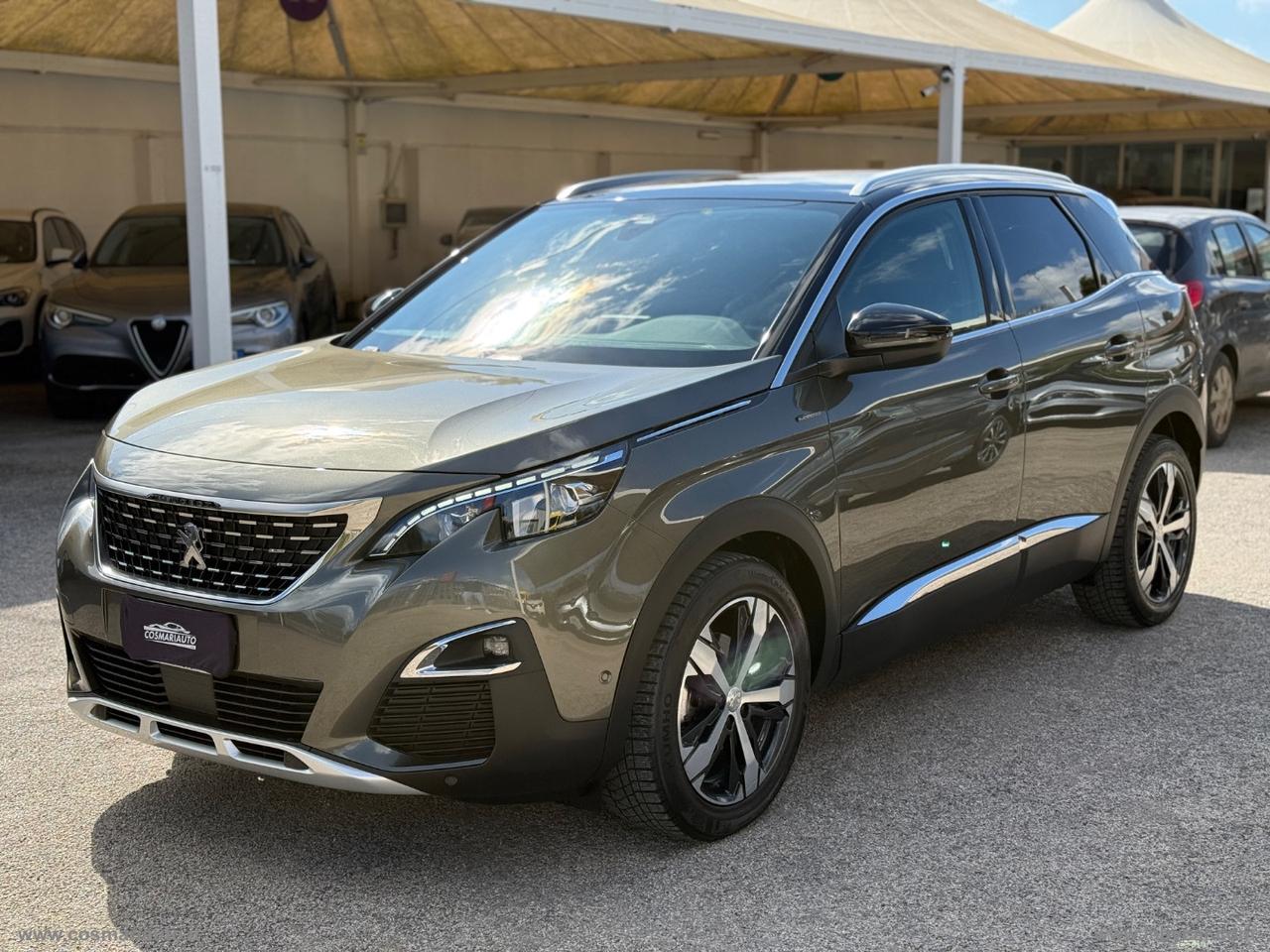 PEUGEOT 3008 BlueHDi 120 S&S GT Line