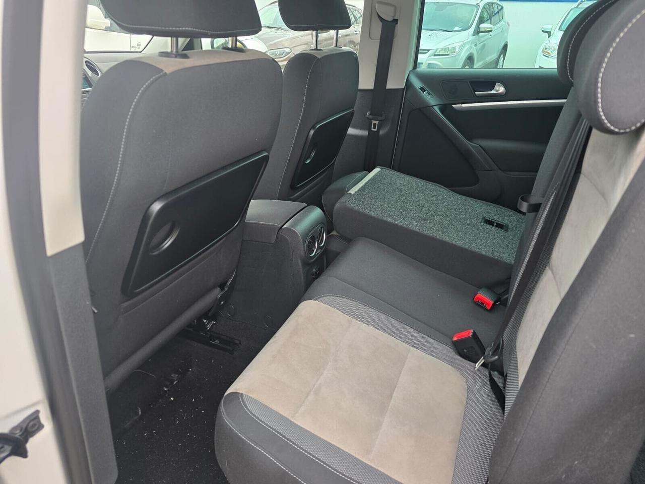 Volkswagen Tiguan 2.0 TDI 140 CV Sport & Style Blu