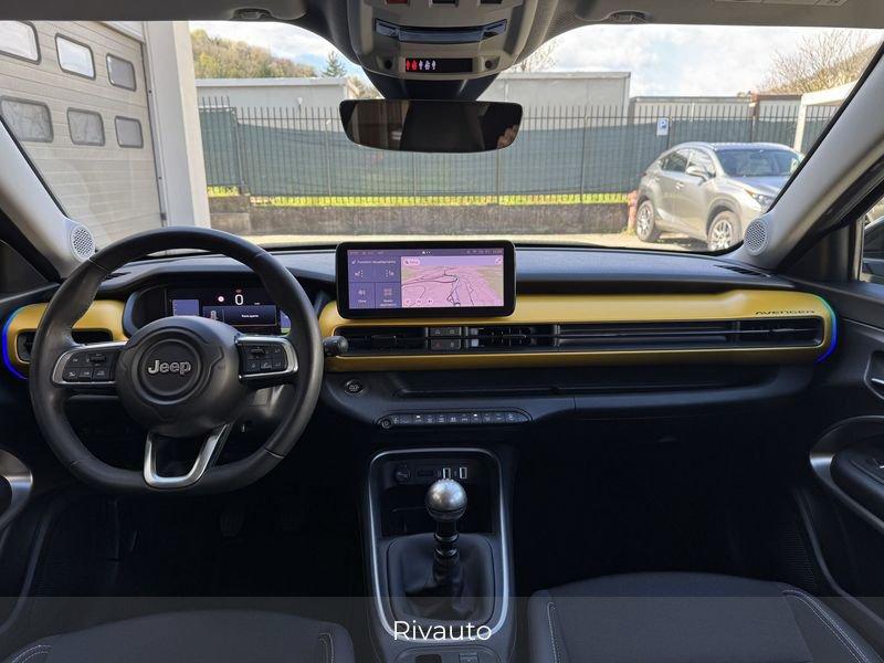 Jeep Avenger 1.2 Turbo Summit