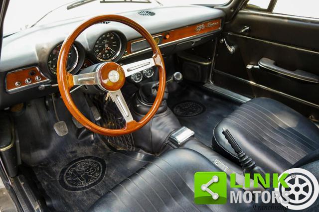 ALFA ROMEO GT 1.3 JUNIOR - 1973 - TARGA NERA ORIGINALE