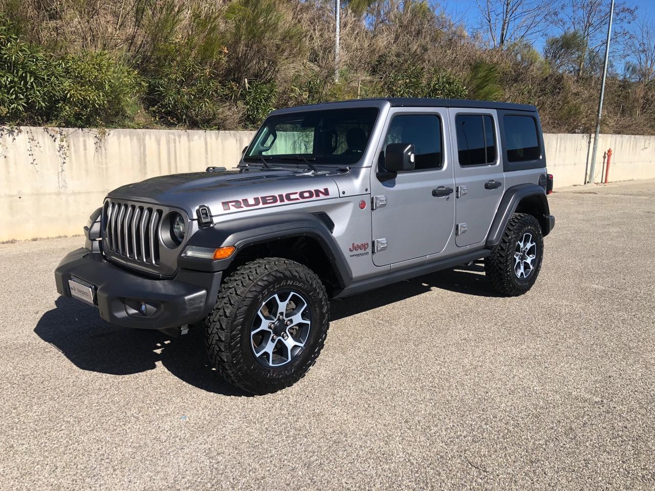 Jeep Wrangler Unlimited 2.2 Mjt II Rubicon