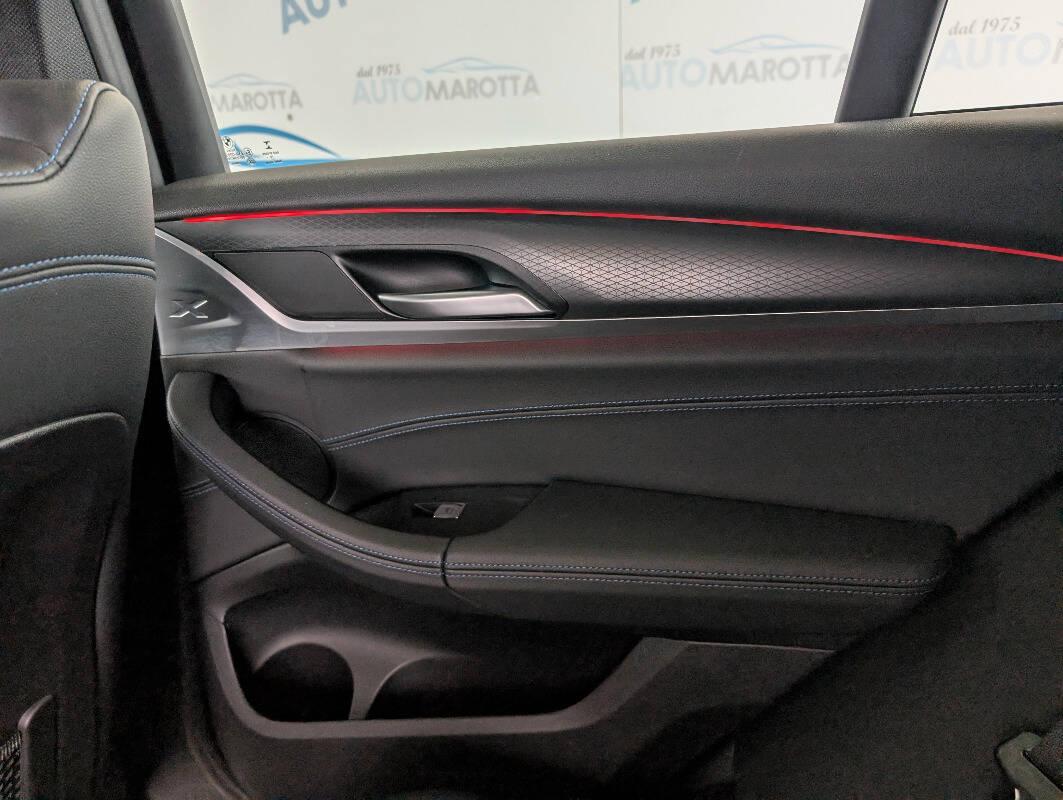 BMW X4 Xdrive20d mhev 48V Msport X auto