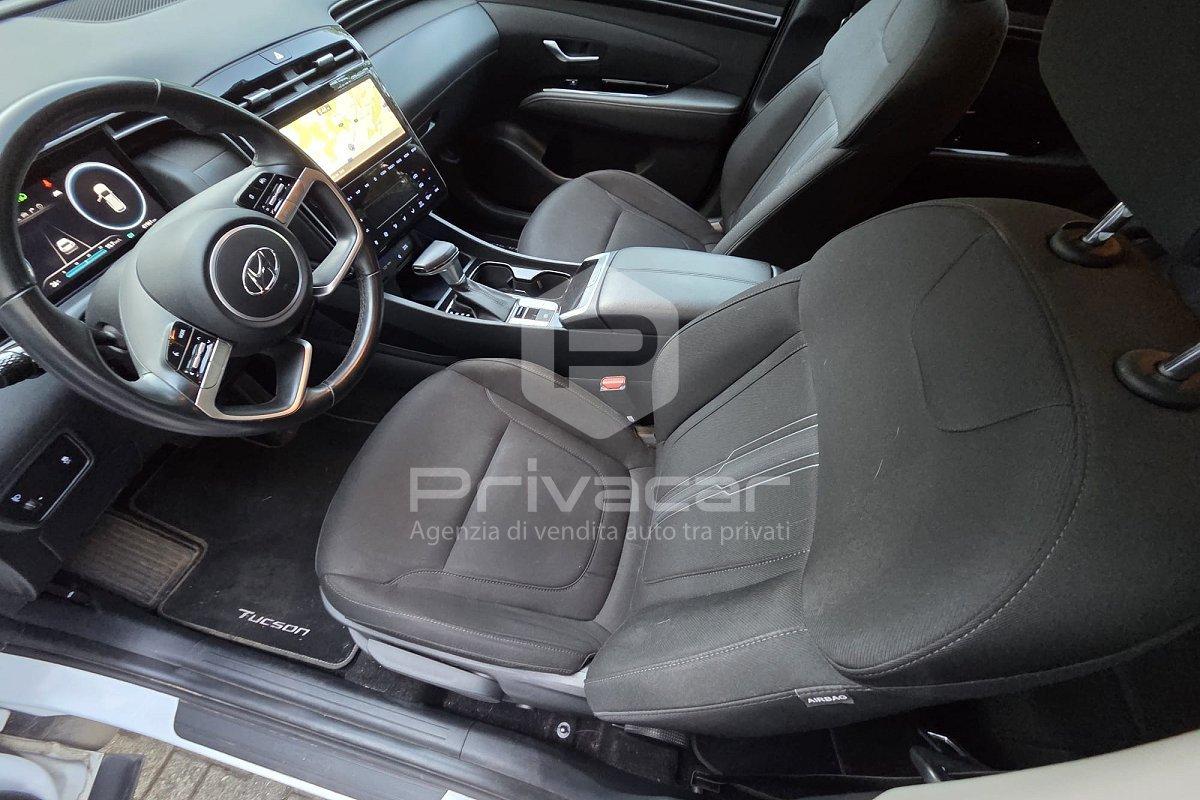 HYUNDAI Tucson 1.6 CRDI 48V DCT XLine