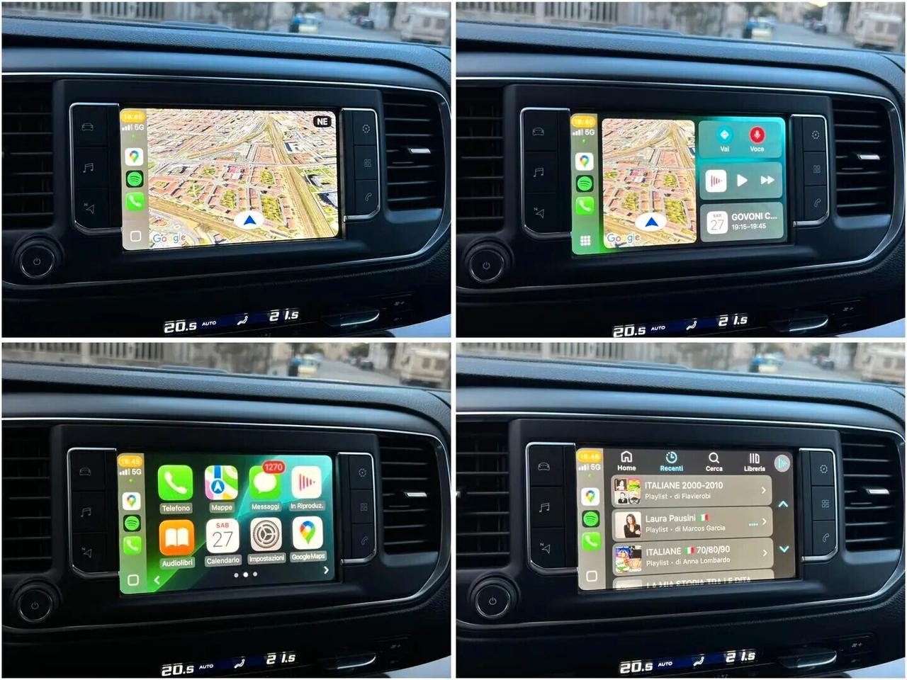 Peugeot Traveller M L2 2.0 BlueHDi 180cv EAT8 E6D 8Posti ALLURE