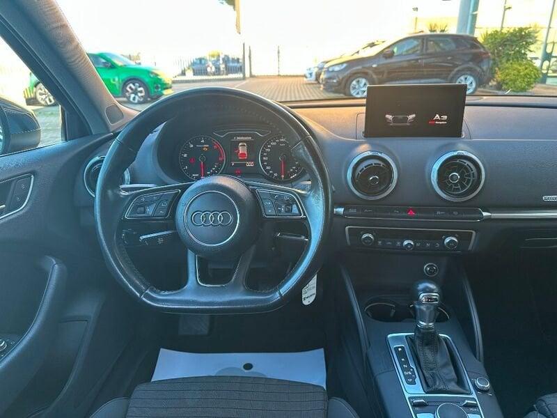 Audi A3 A3 SPB 1.6 TDI 116 CV S tronic Sport