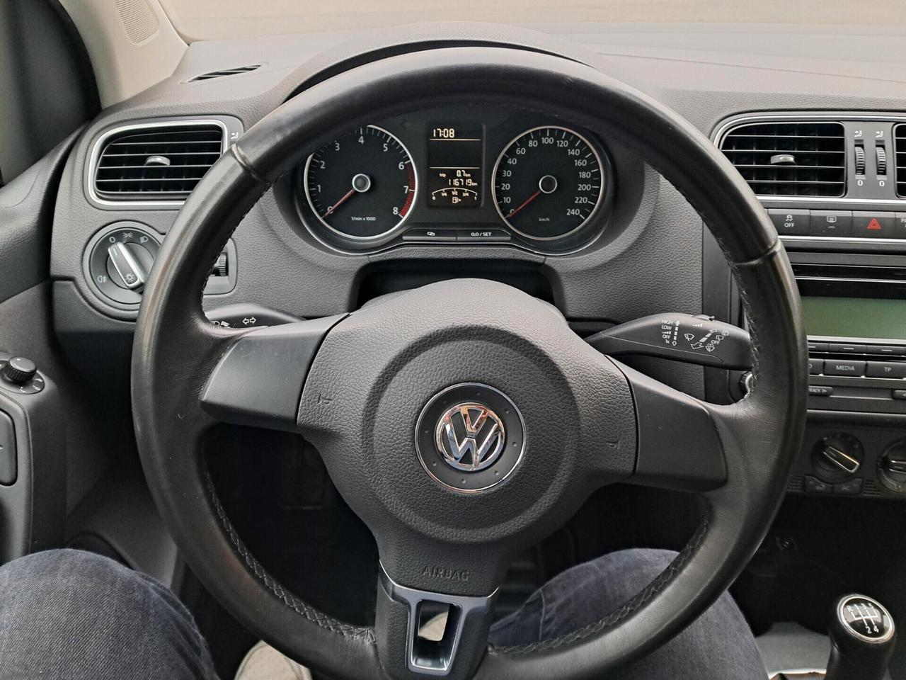 VOLKSWAGEN POLO 1.2 60CV KM 116719 -2010