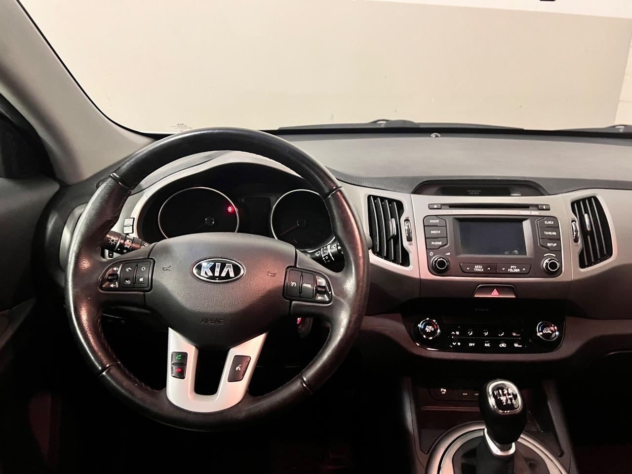 Kia Sportage 1.6 ECO GPL+ 2WD Cool