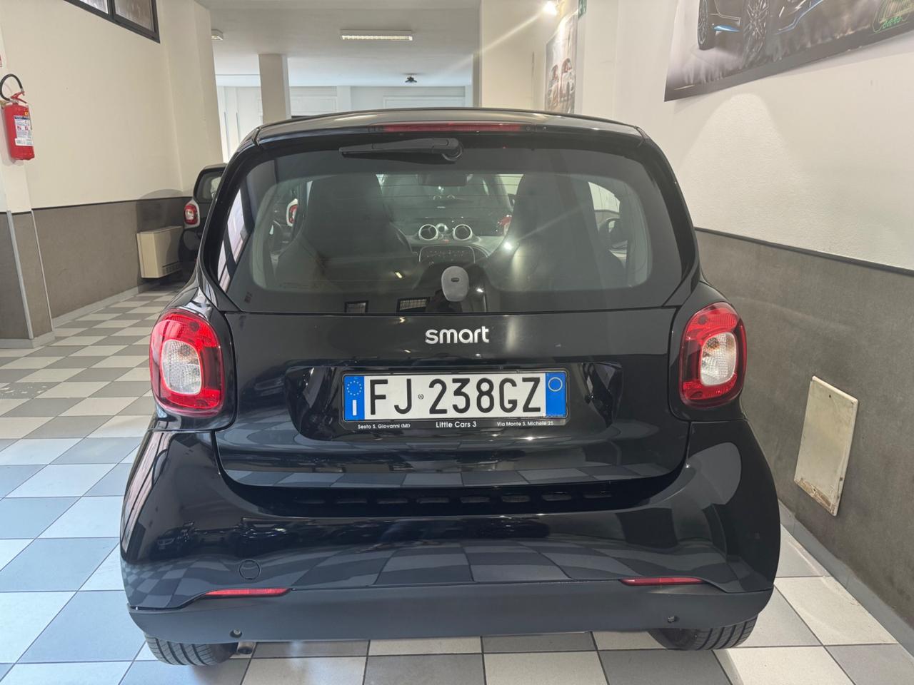 Smart ForTwo 70 1.0 twinamic Passion benzina