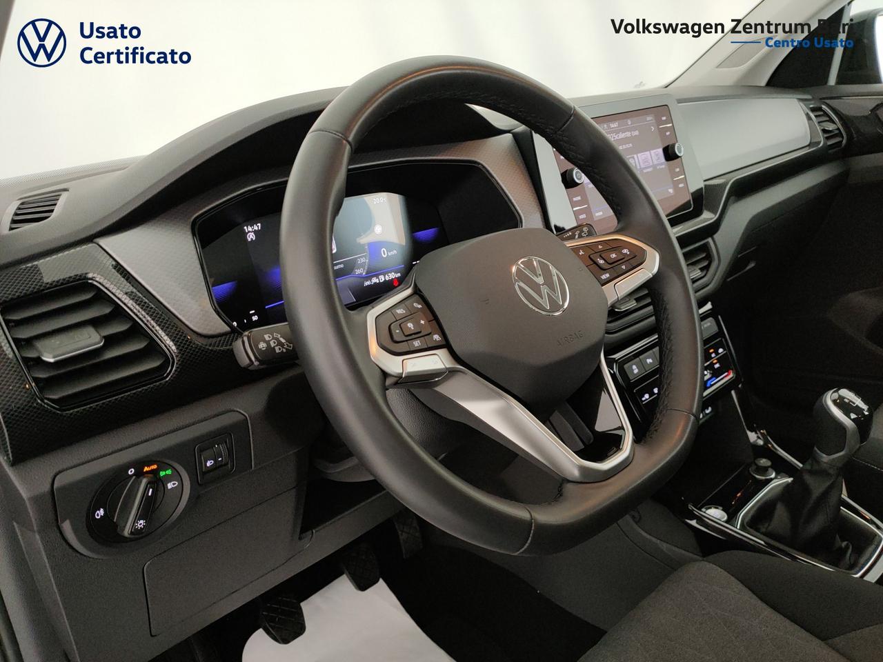 Volkswagen T-Cross 1.0 tsi life 95cv