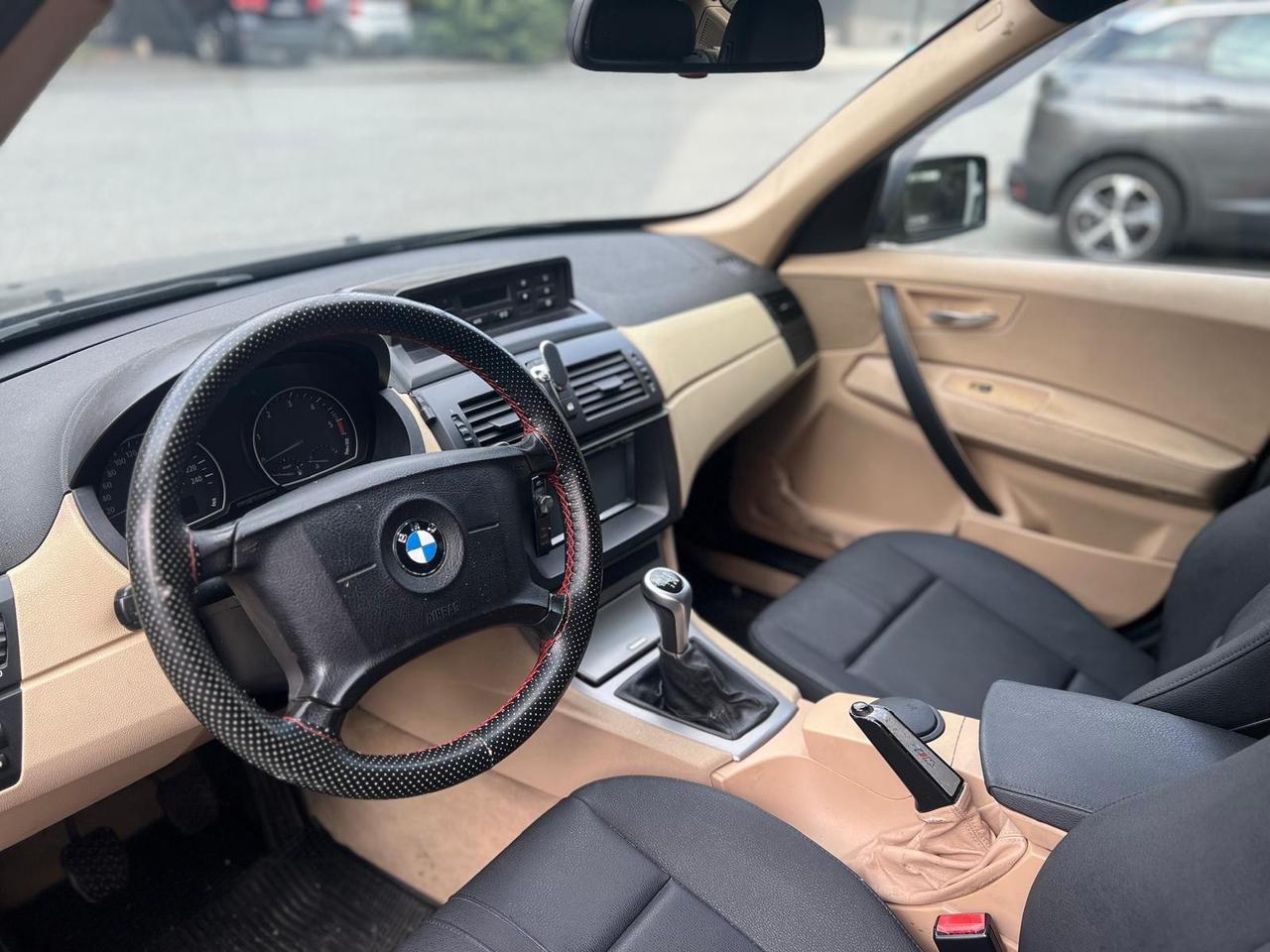 Bmw X3 3.0d cat Futura