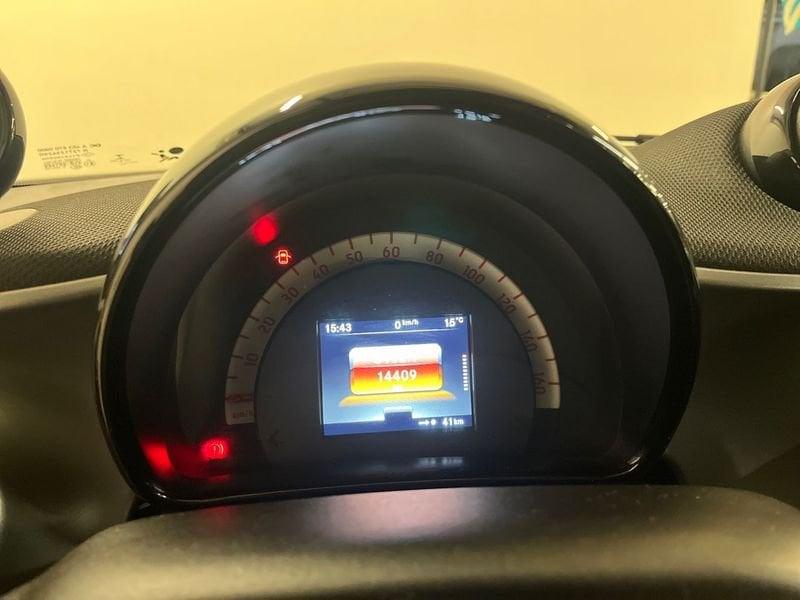 smart forfour EQ Passion 22kw