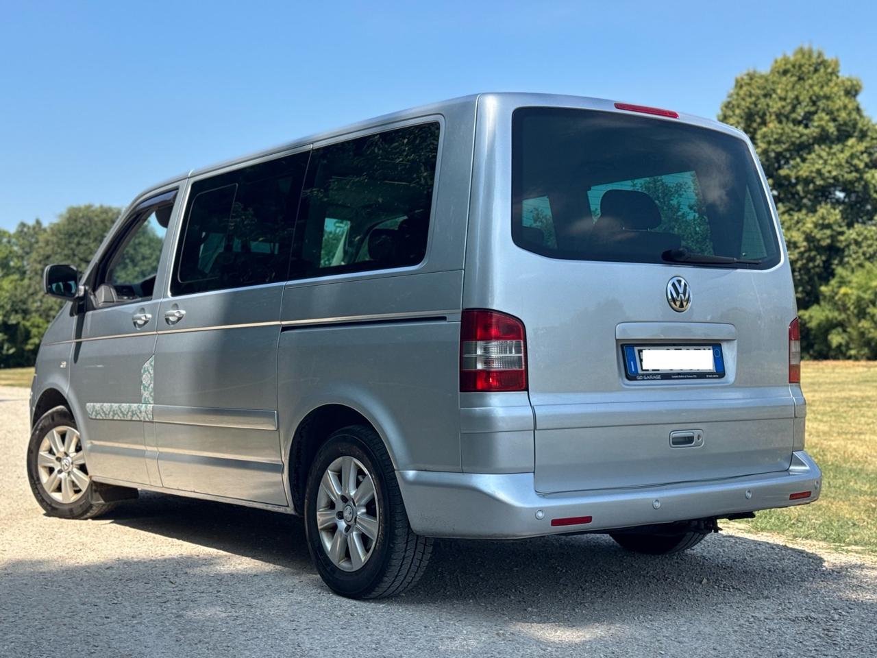 Volkswagen Multivan T5 Atlantis 2.5 TDI 174 CV 4Motion – 7 Posti – Omologato Autocaravan