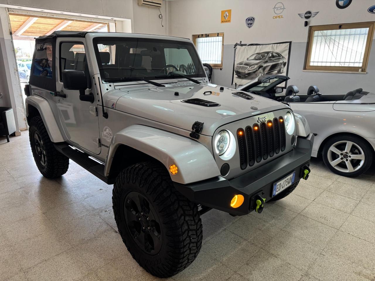 Jeep Wrangler 2.8 CRD KJ Sahara Autom. SOFT e Top