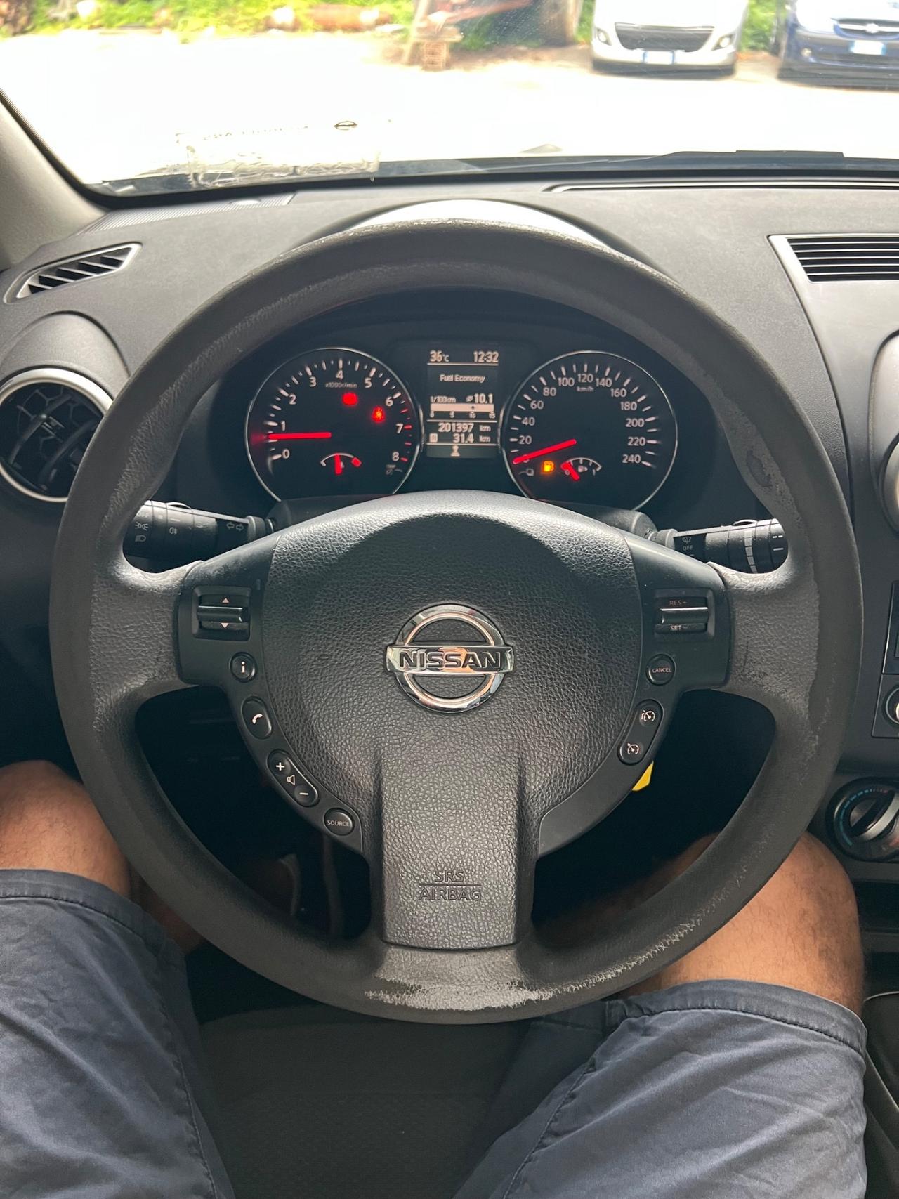Nissan Qashqai 1.6 16V GPL Eco di serie