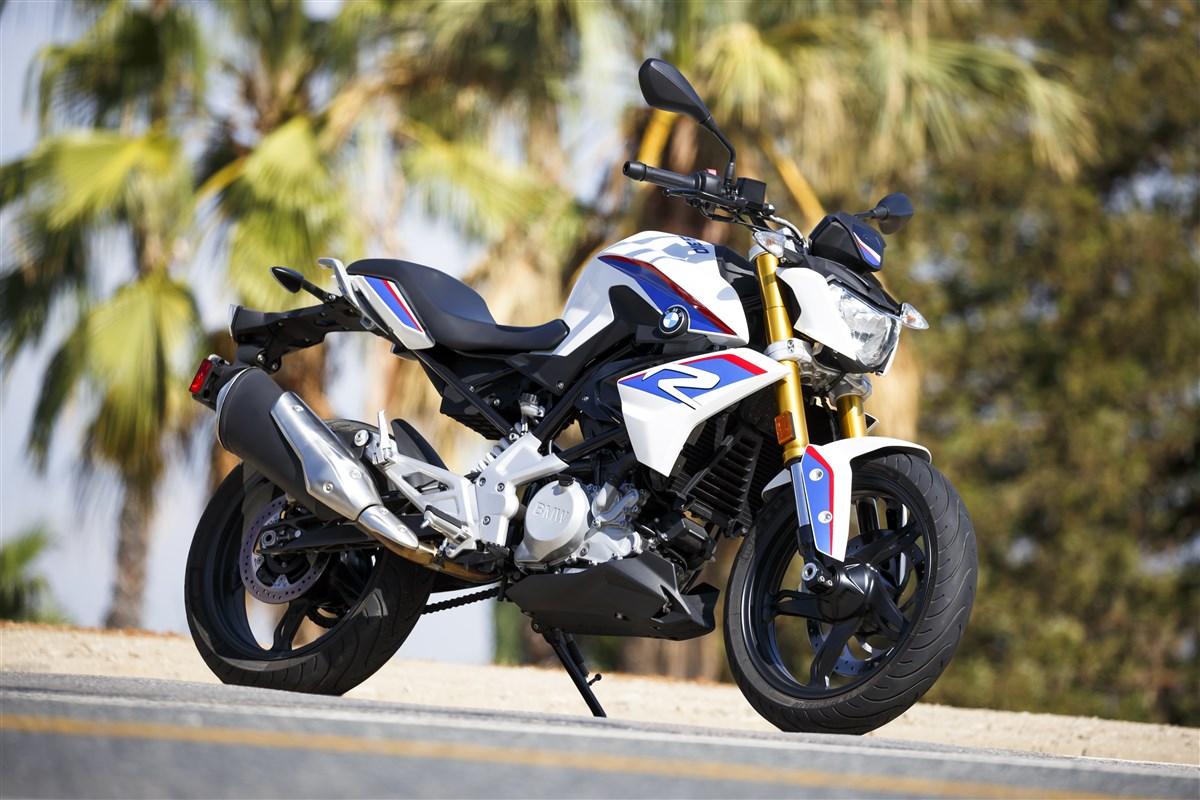 BMW G 310 R Abs my17