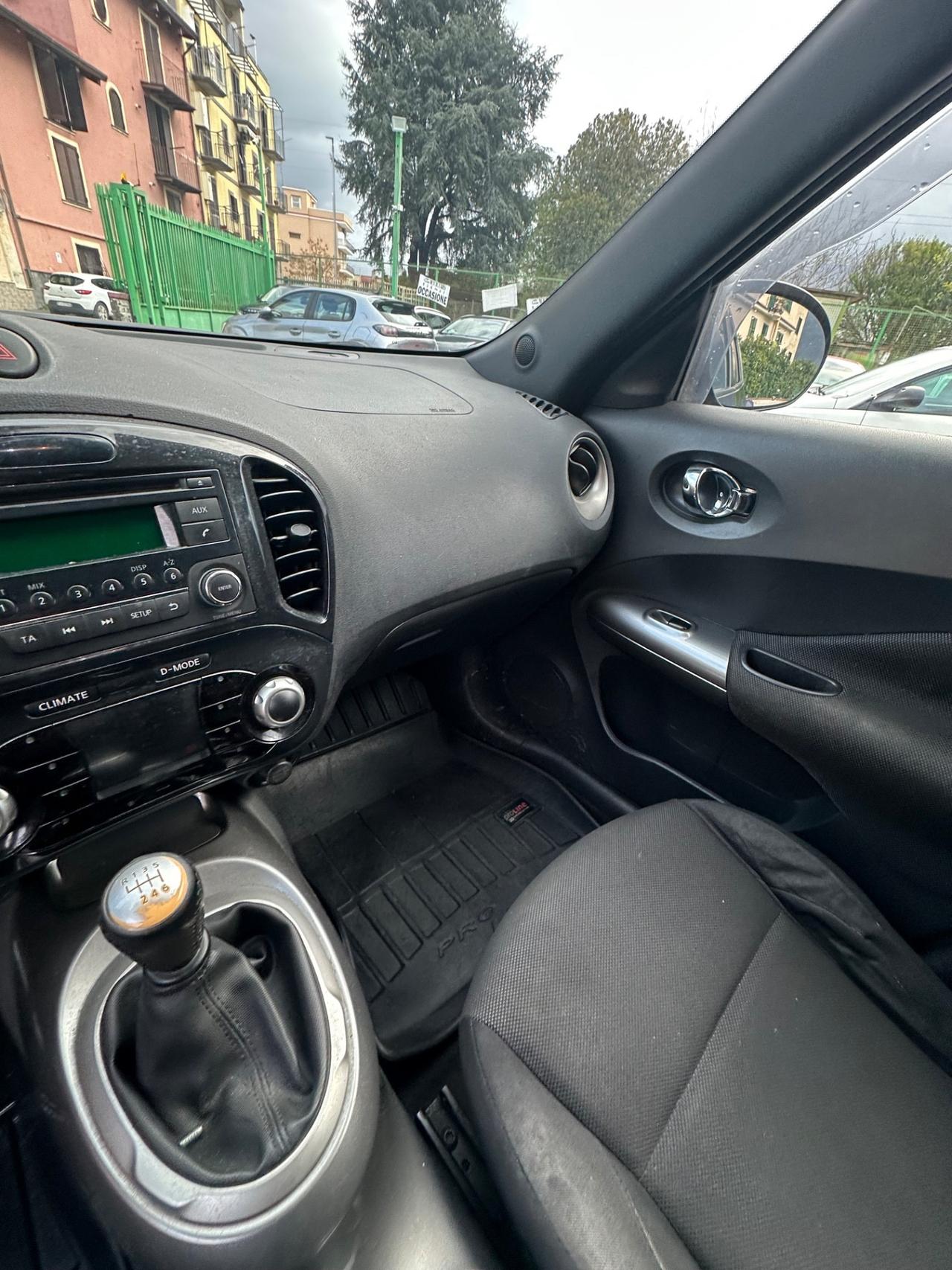 Nissan Juke 1.5 dCi Acenta