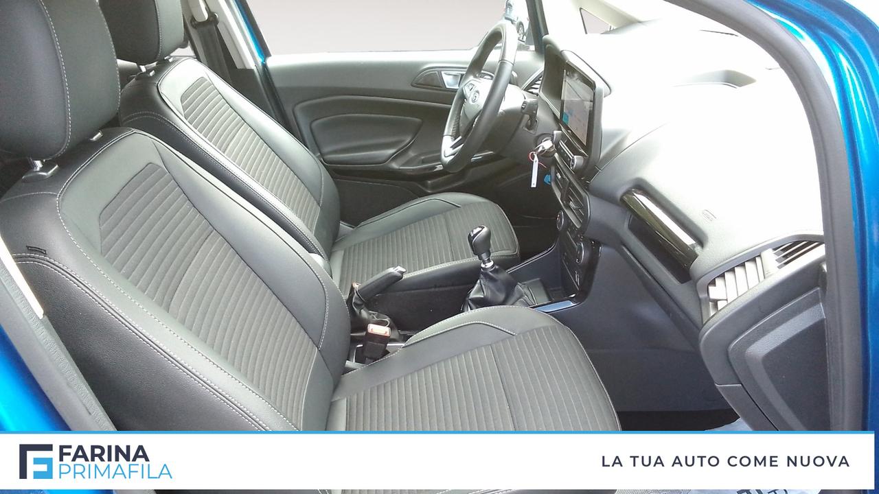 FORD EcoSport 2018 - EcoSport 1.0 ecoboost Titanium s&s 125cv my2