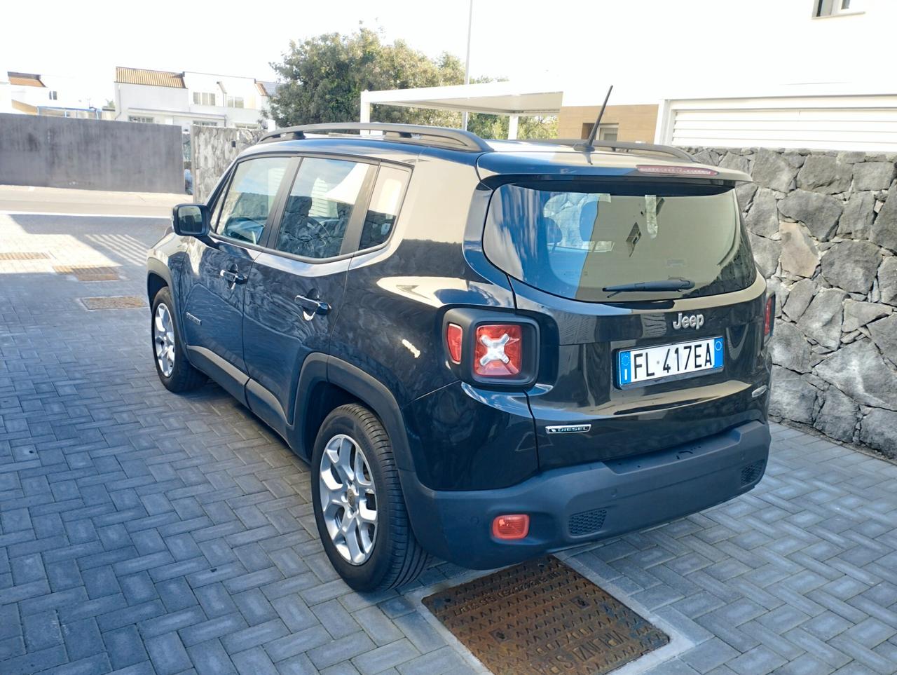 Jeep Renegade 1.6 Mjt 120 CV Longitude