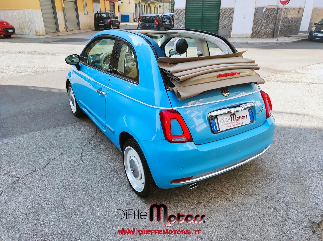 Fiat 500 C 1.2 Spiaggina '58