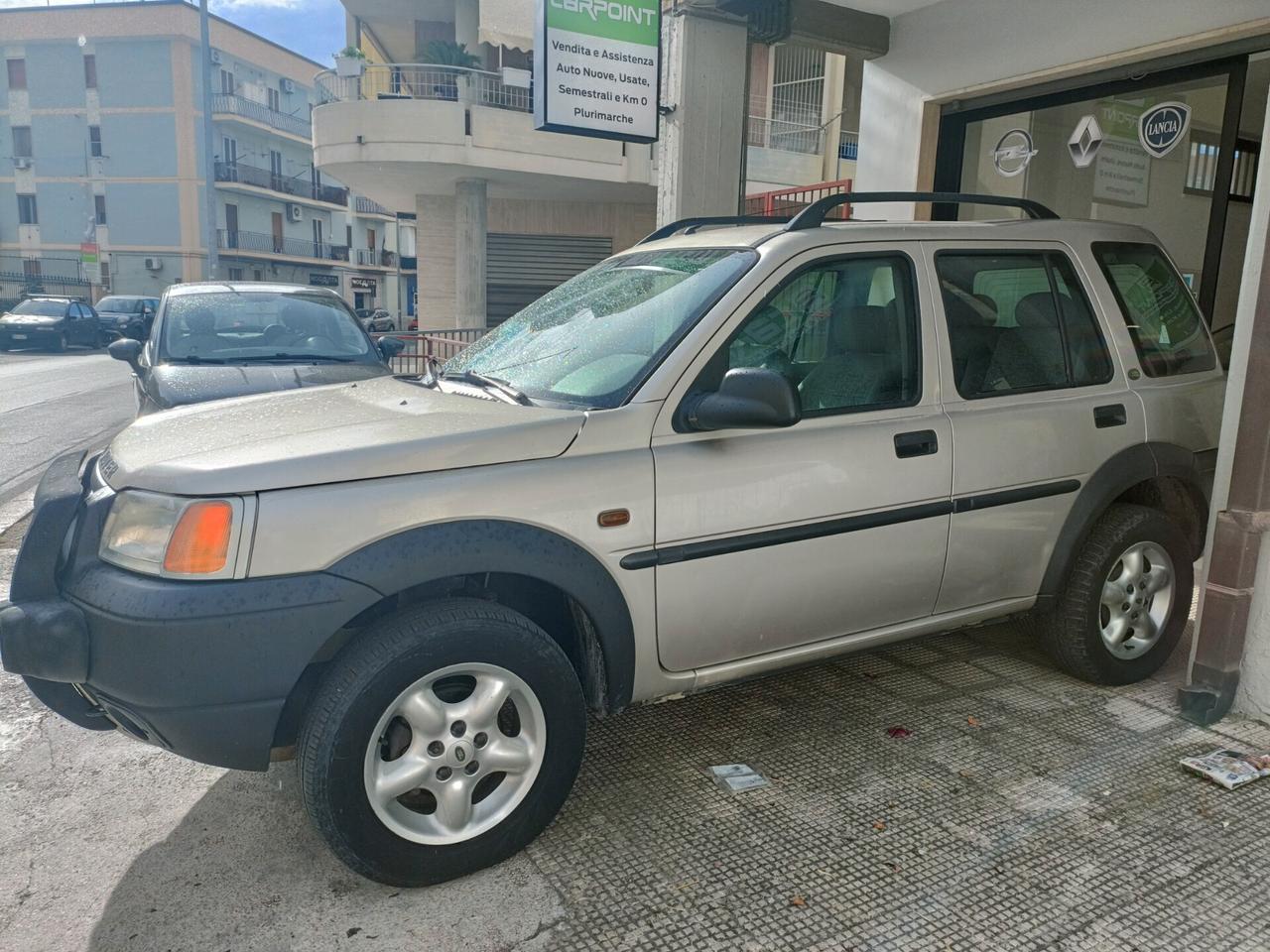 Land Rover Freelander 2.0 TD