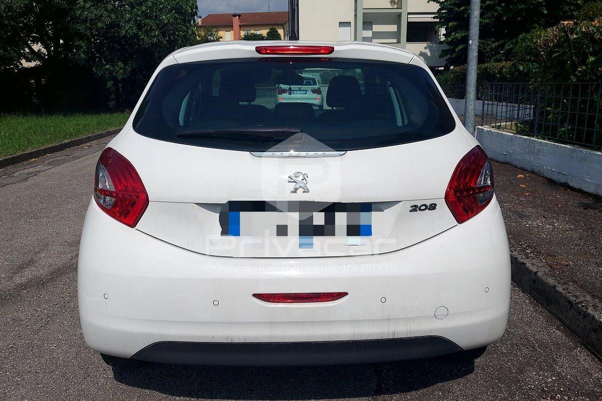 PEUGEOT 208 1° serie 1.2 VTi 82 CV 5 porte Active