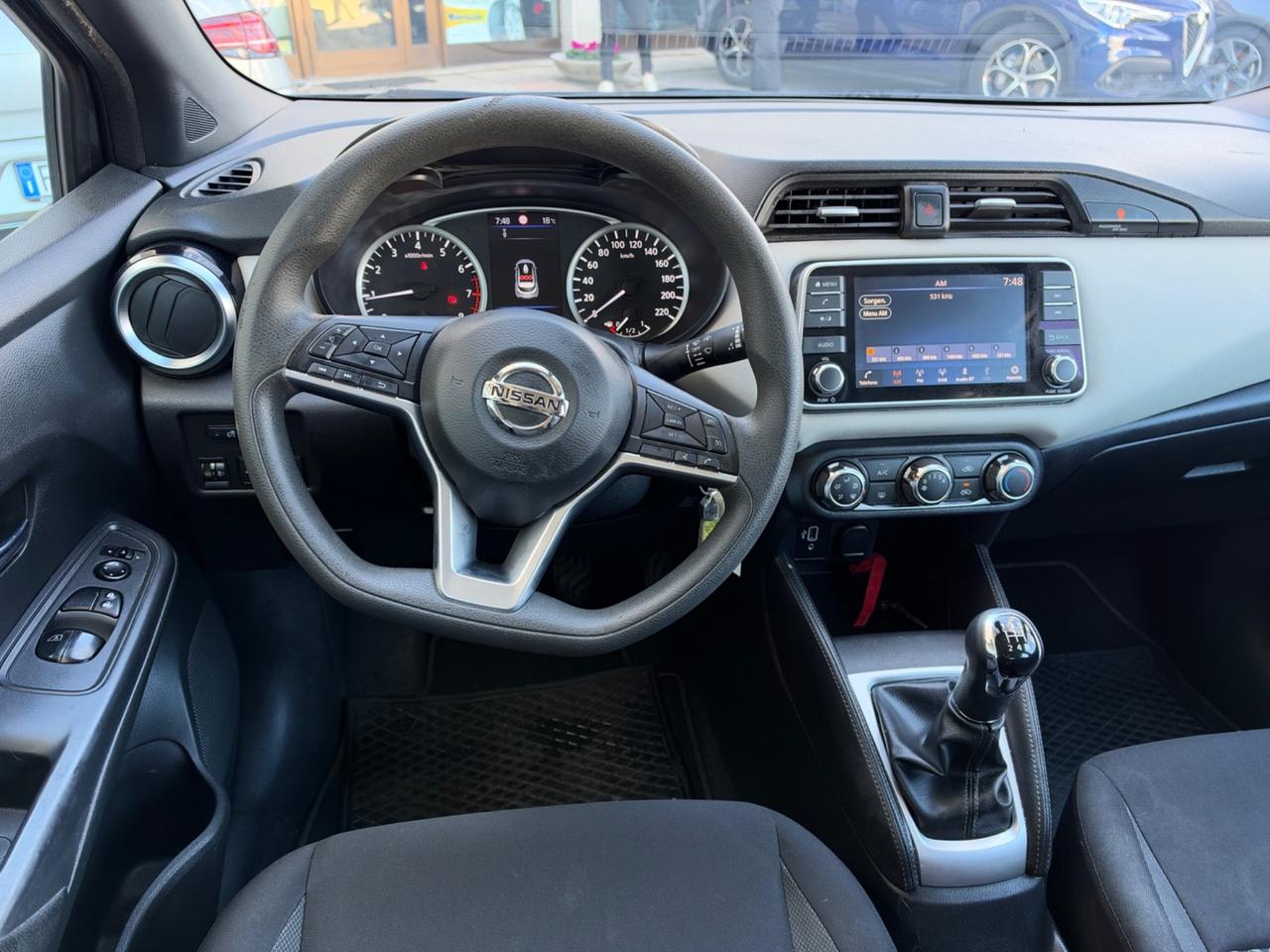 Nissan Micra IG-T Acenta 2021 UNICO PROP.