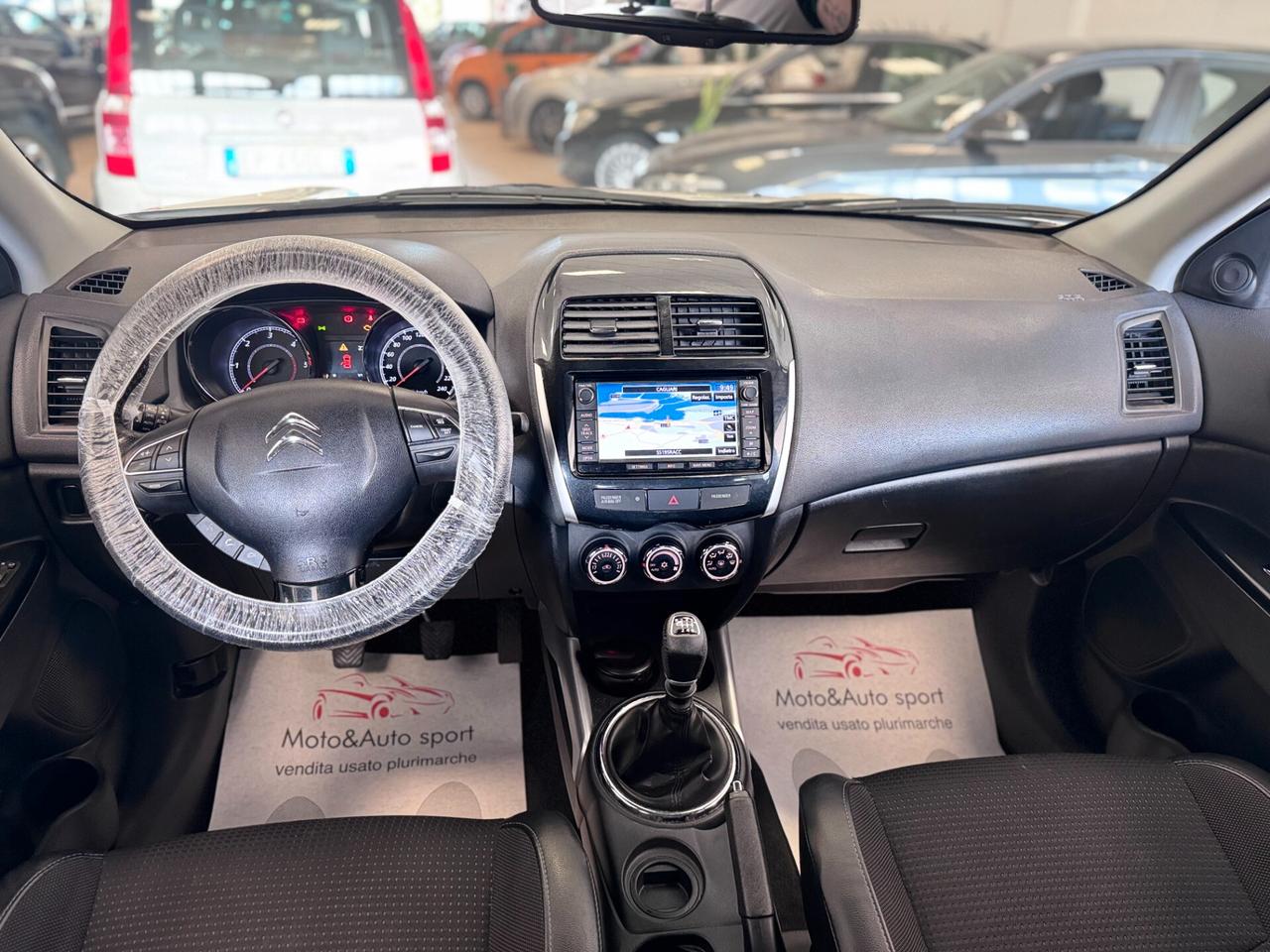 Citroen C4 Aircross HDi 115 S&S 2WD Exclusive