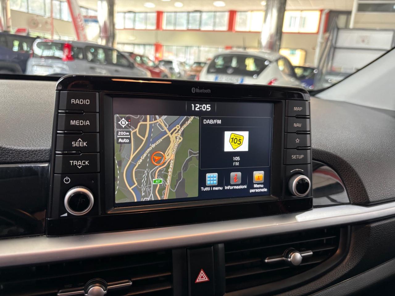 Kia Picanto 1.0 TGDi 12V 5 porte GT Line