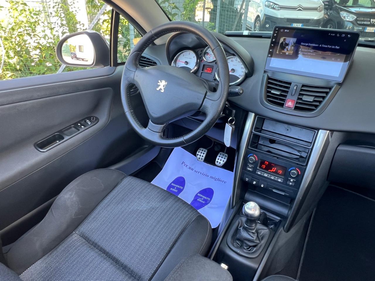 Peugeot 207 1.6 8V HDi 110CV CC FINANZIABILE