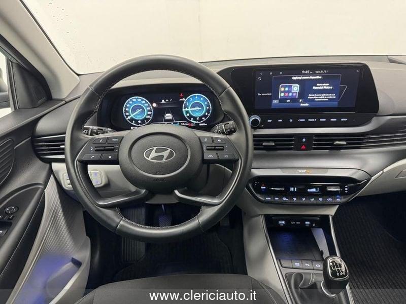 Hyundai i20 1.0 T-GDI 48V MT Connectline