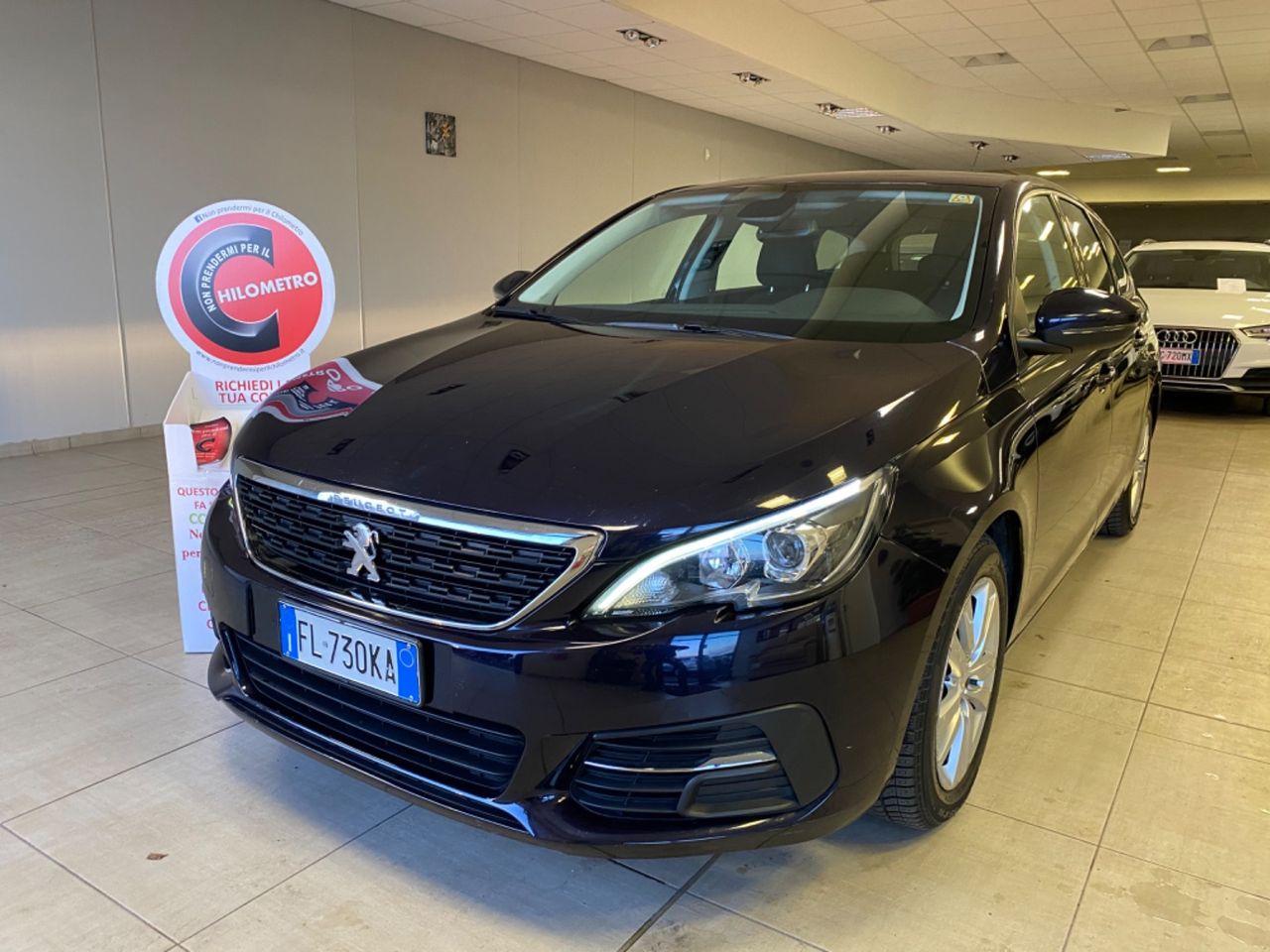 Peugeot 308 Sw 1.6 120 Cv Automatica Navi Garanzia Full