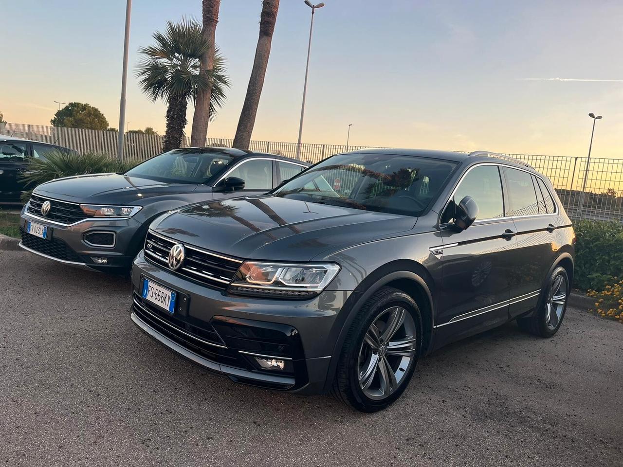 Volkswagen Tiguan 1.6 TDI SCR Sport BlueMotion Technology